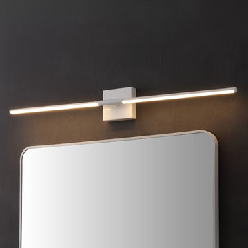 Makena Modern Minimalist Dimmable Integrated LED Metal Wall Sconce